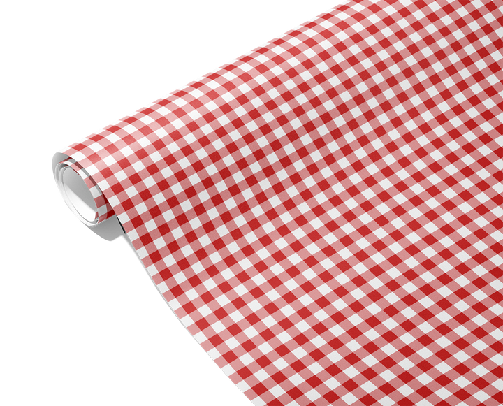 Hyllpapper Rutigt
