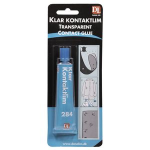 Kontaktlim 284 Dana Klar 40ml