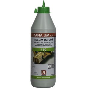 Trälim D3 Ute 430 750 ml