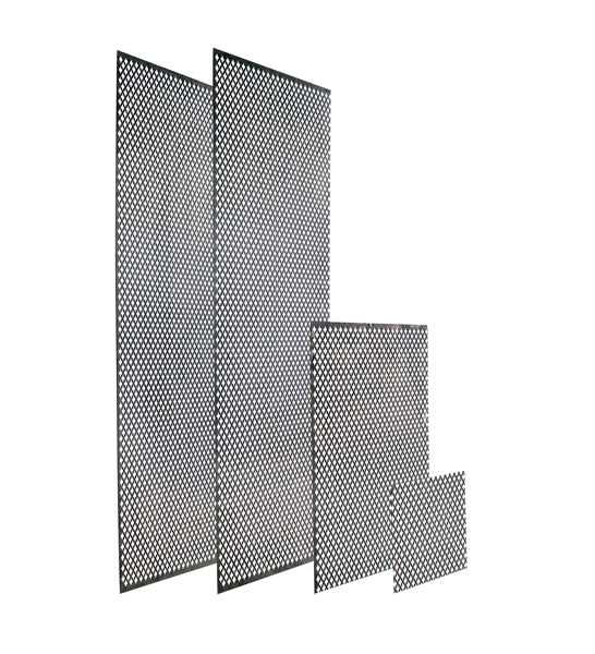 Perforerad plåt, 1000x500 mm