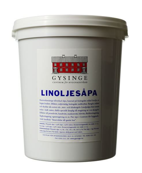Linoljesåpa, fast 1 kg