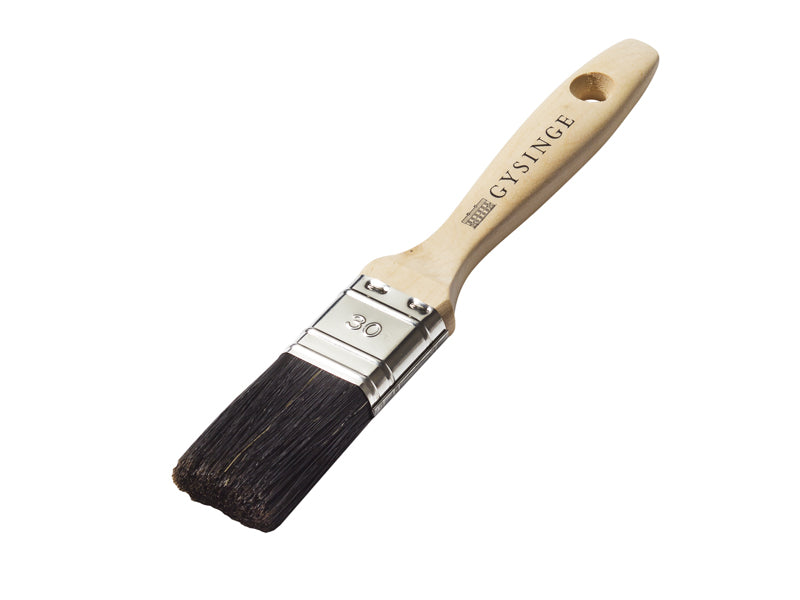 Flat lackpensel 30 mm