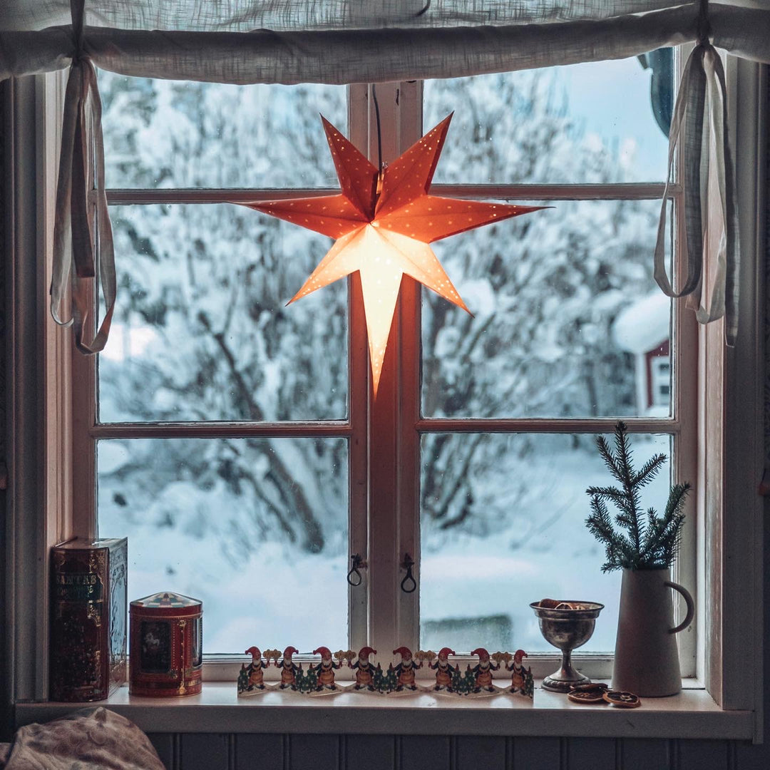 Adventsstjärna "Proletärstjärnan"