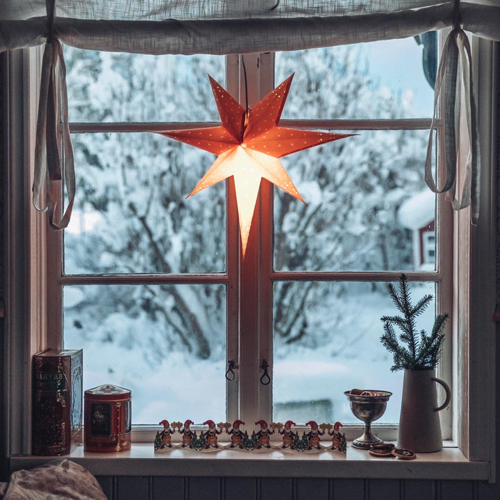 Adventsstjärna "Proletärstjärnan"