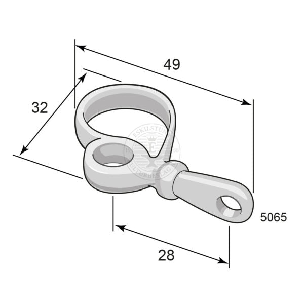 Handvarpa 5065