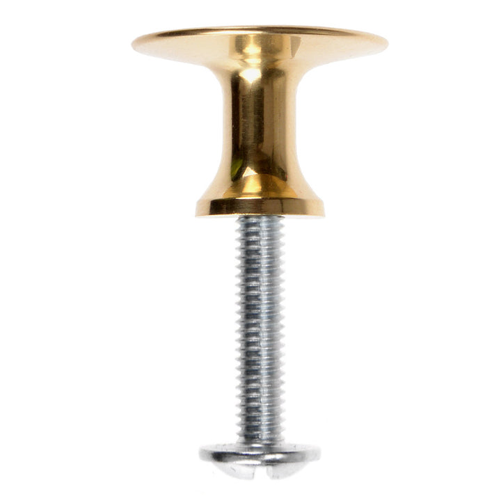 Lådknopp 5118 mässing 22 mm