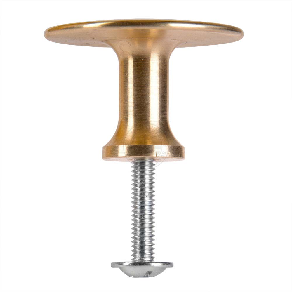 Lådknopp 5126 mässing 32 mm