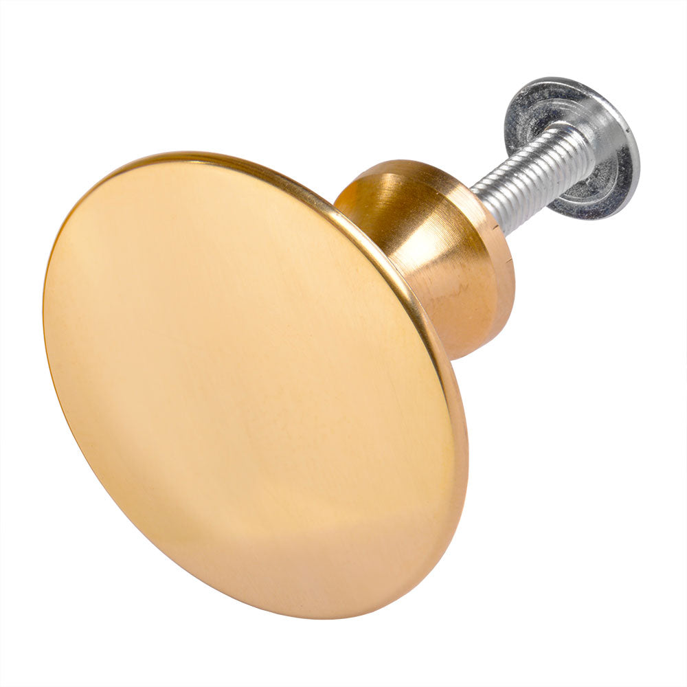 Lådknopp 5126 mässing 32 mm
