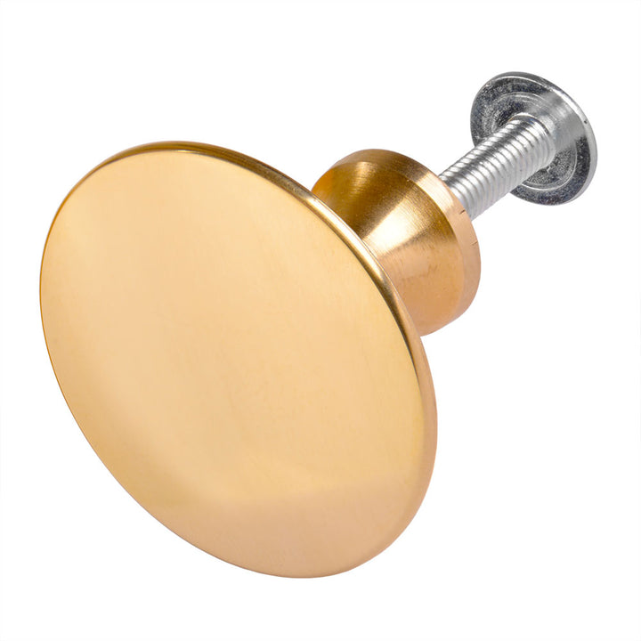 Lådknopp 5126 mässing 32 mm