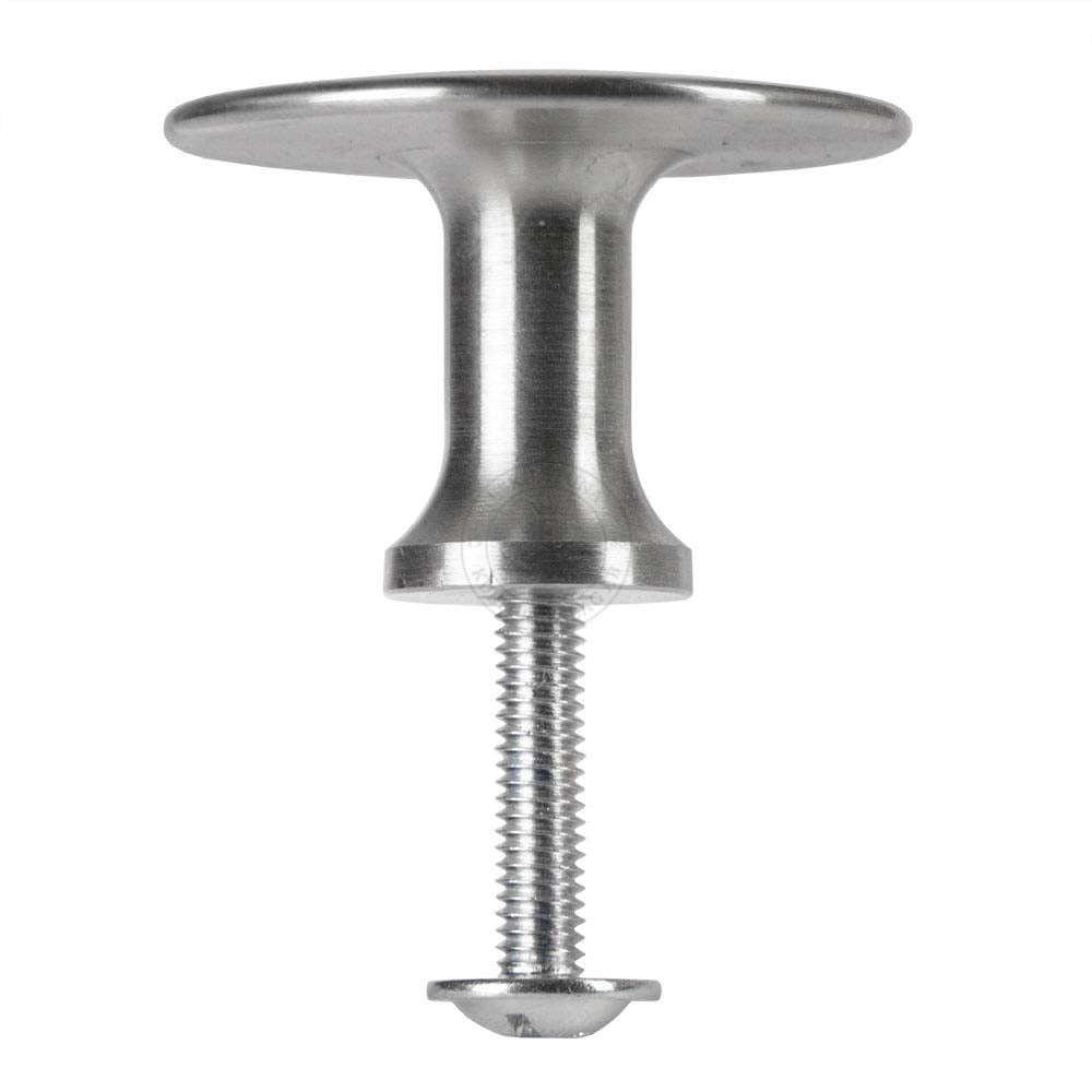 Lådknopp 5126 förnicklad 32 mm