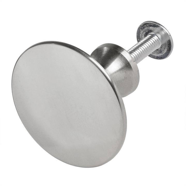 Lådknopp 5126 förnicklad 32 mm