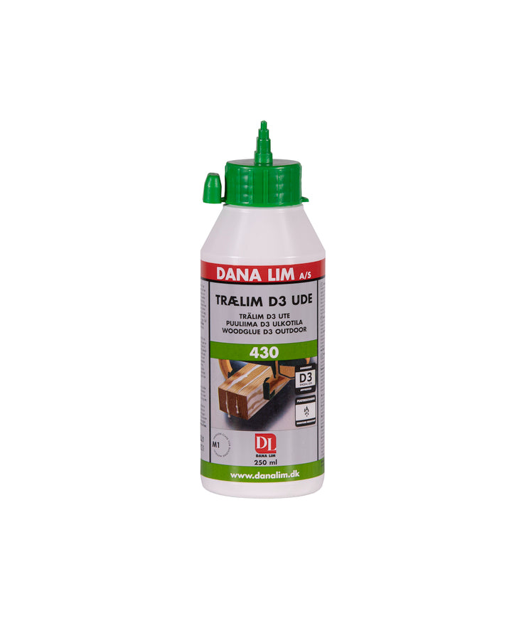 Trälim D3 Ute 430 250 ml
