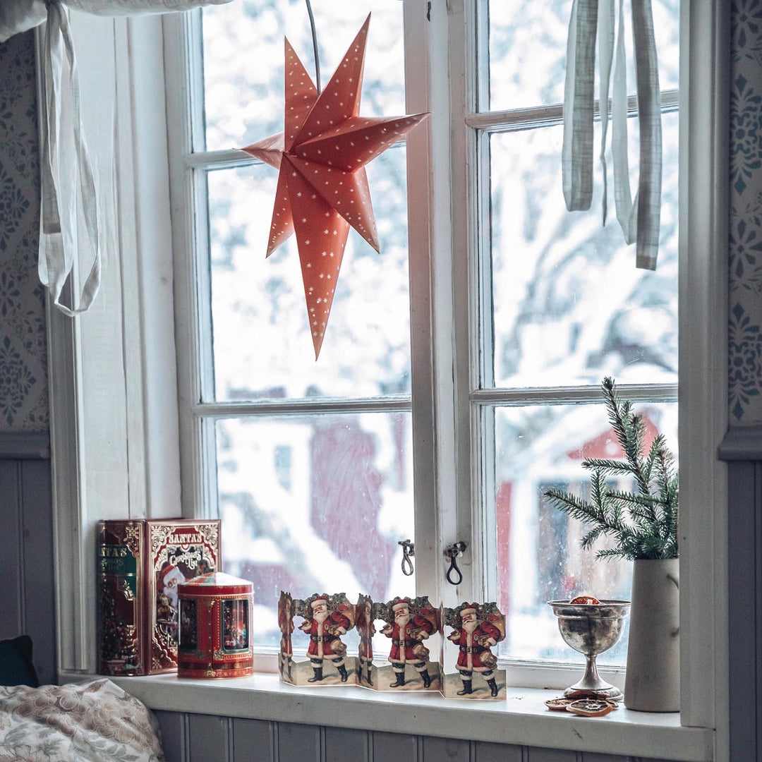 Adventsstjärna "Proletärstjärnan"
