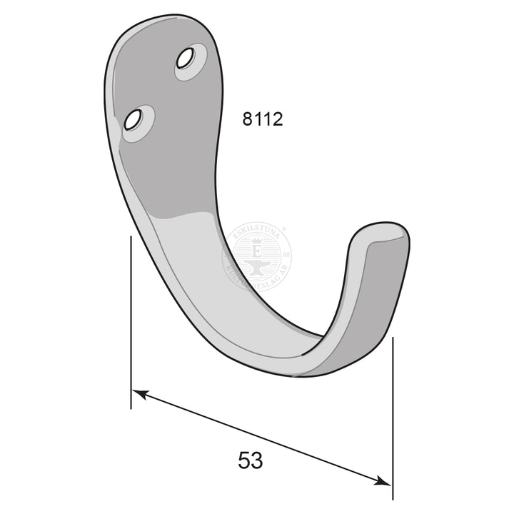 Klädkrok i funkisstil 8112