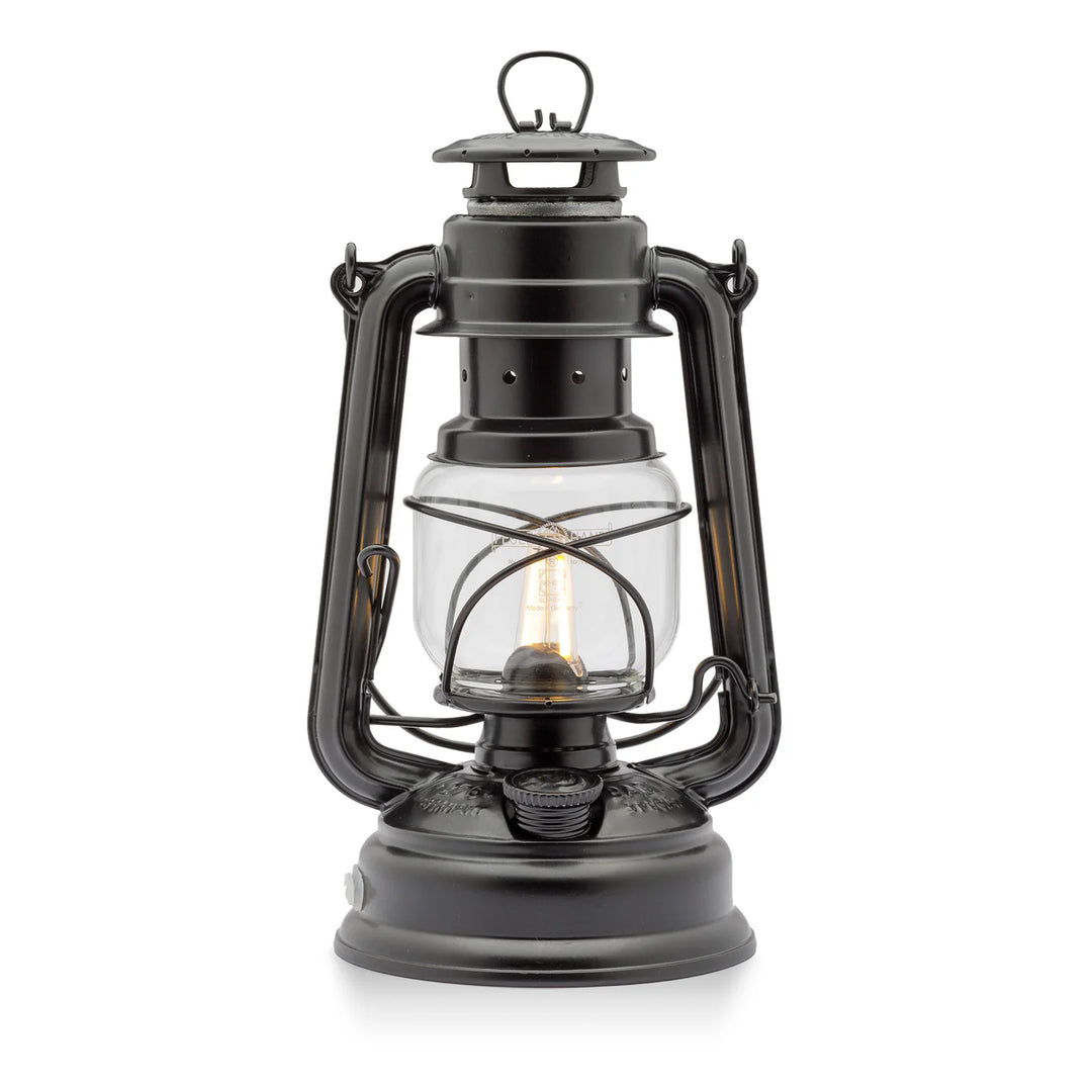 Feuerhand LED-Stormlykta 276 Mattsvart