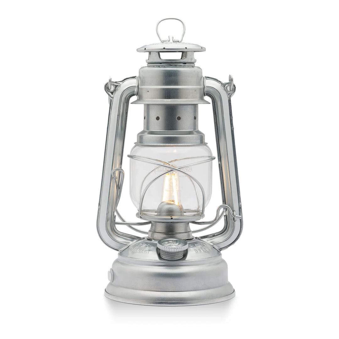 Feuerhand LED-Stormlykta 276 Zink