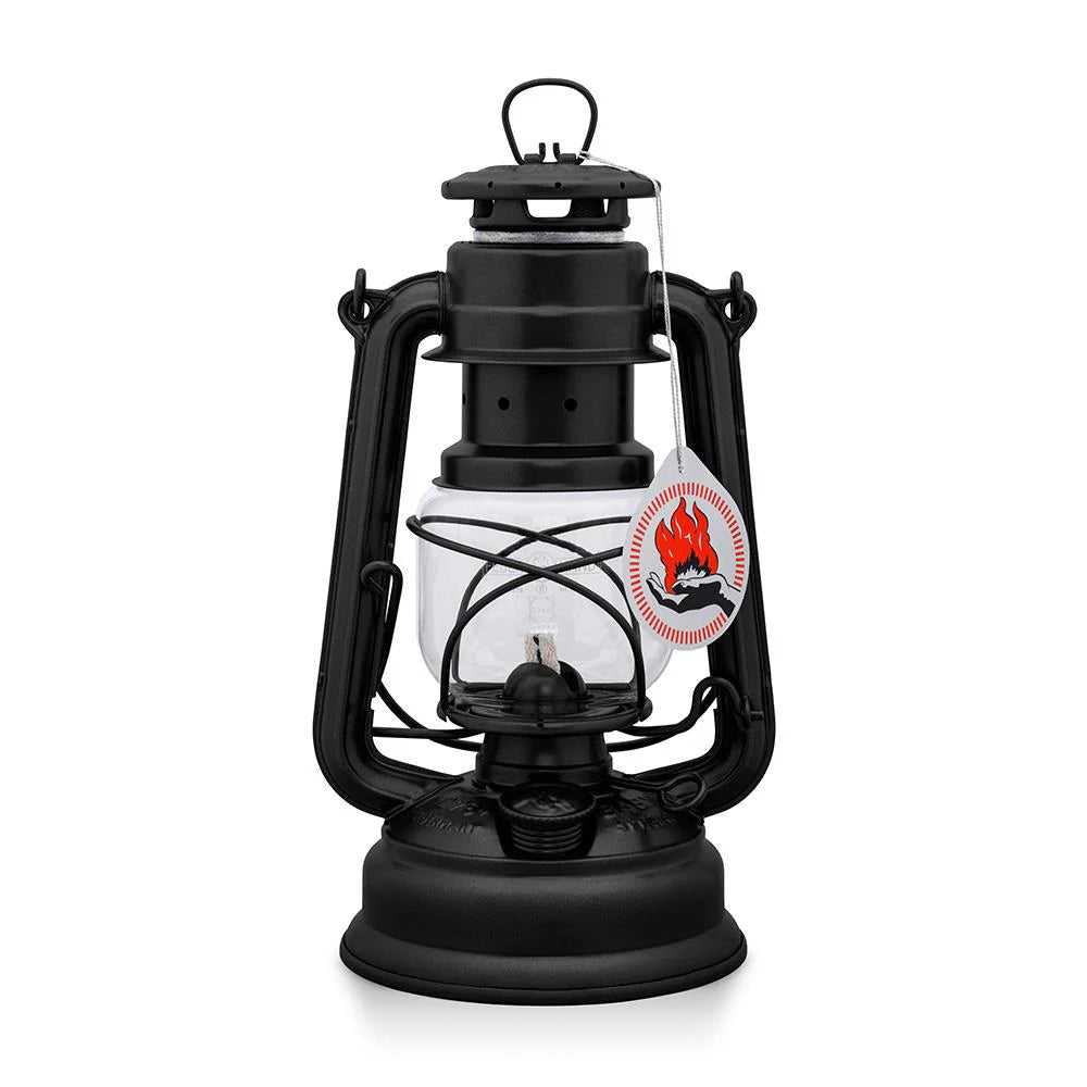 Feuerhand Stormlykta 276 Mattsvart