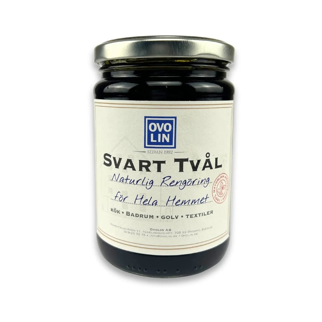Svart tvål ovolin