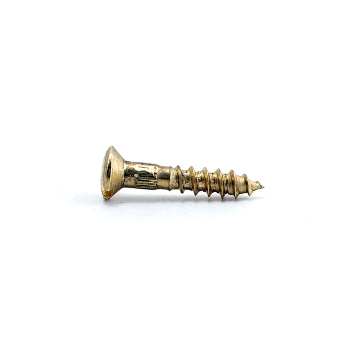 Träskruv TKFS 5x5/8 mässing