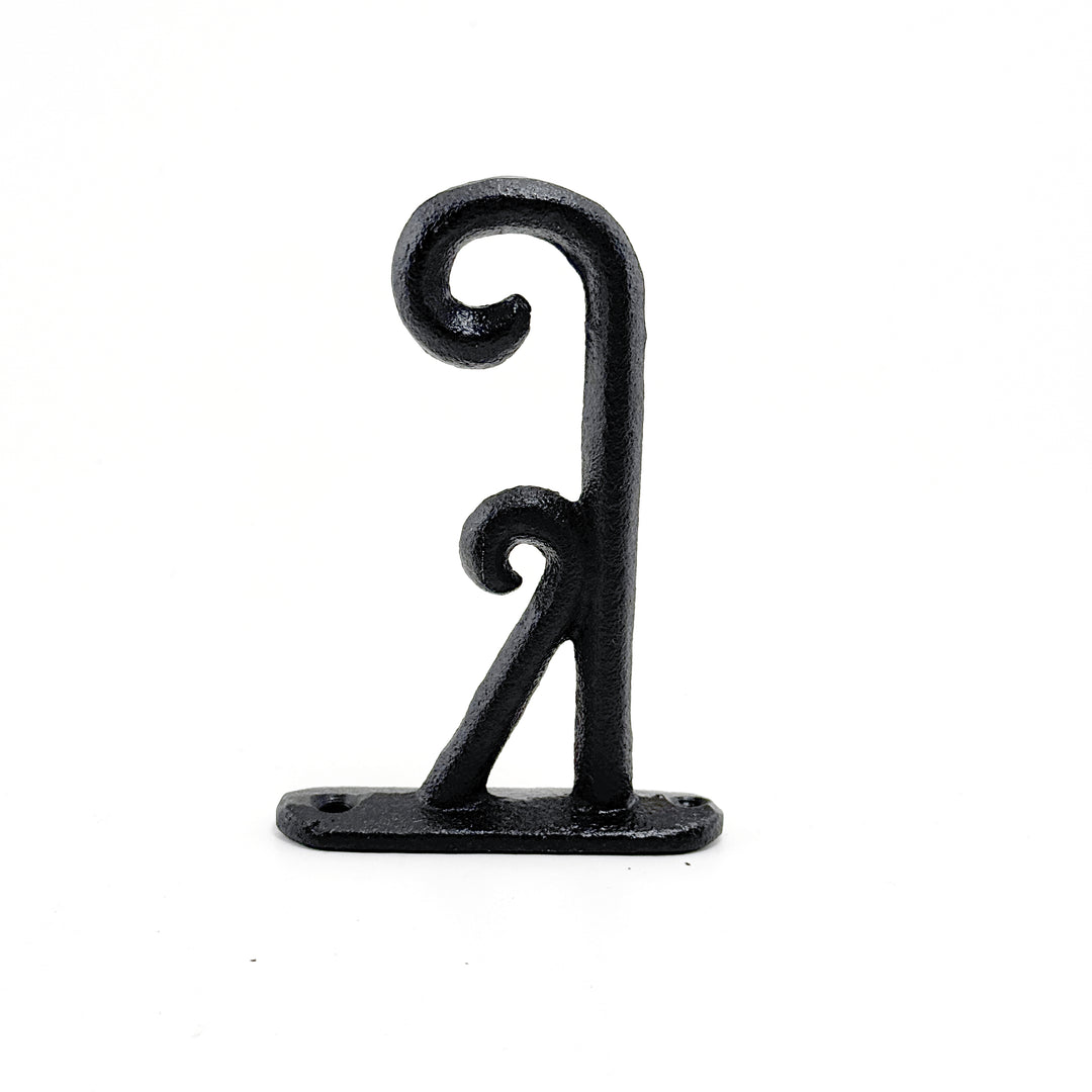 Ampelkrok i gjutjärn liten 8x12 cm