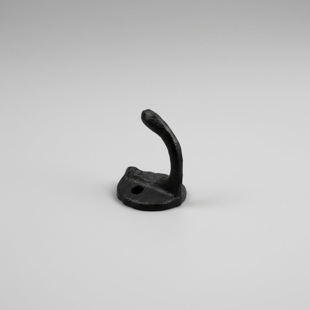Gjutjärnskrok liten 4cm