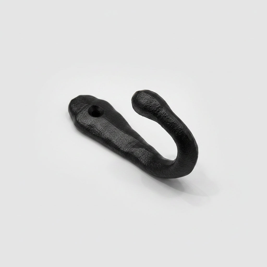 Gjutjärnskrok enkel 10 cm