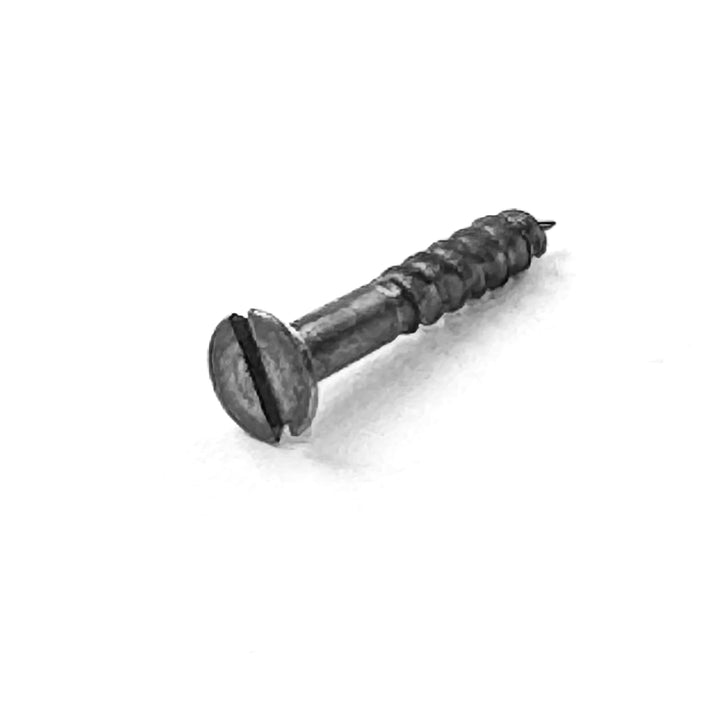 Träskruv TFS 7x1 stål obehandlad