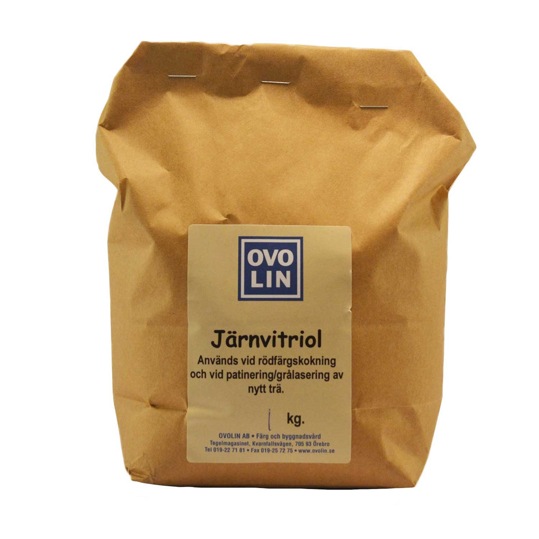 Järnvitriol