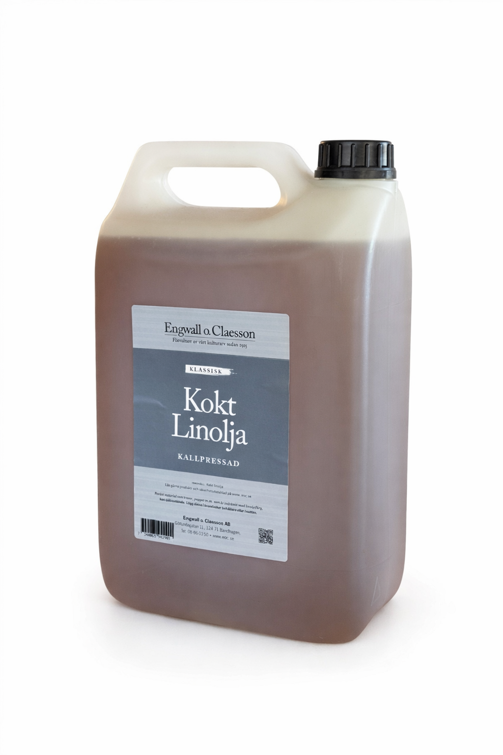 Kokt linolja 5 liter