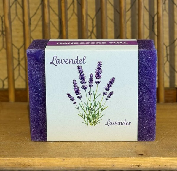 Lavendel Naturtvål