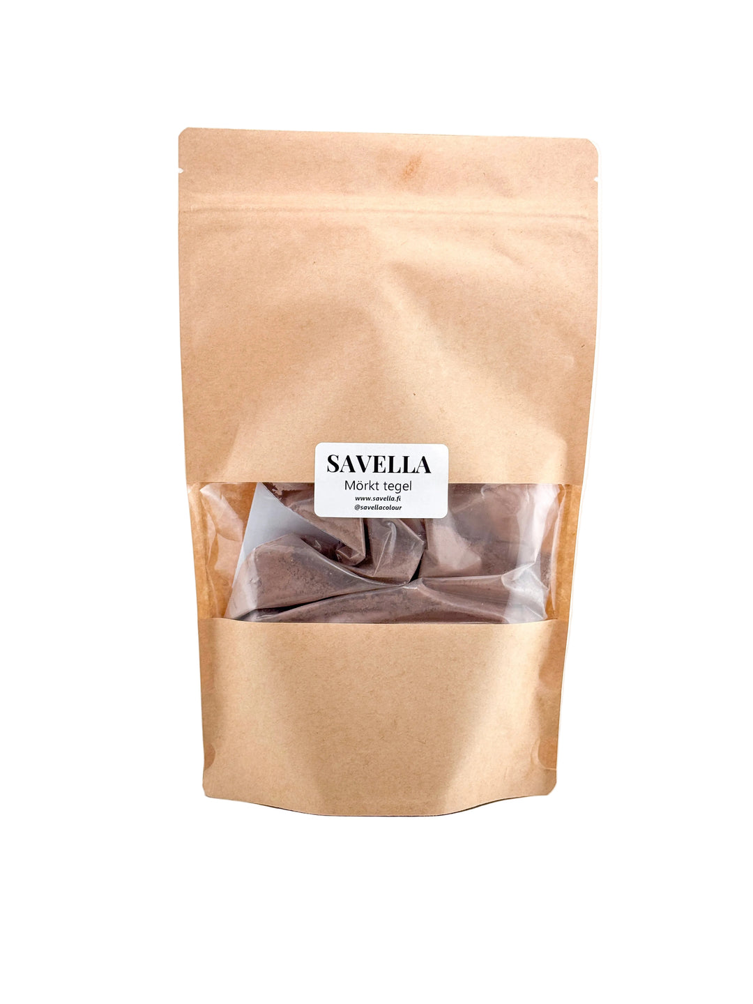Savella lerfärg - Mörkt tegel no.17