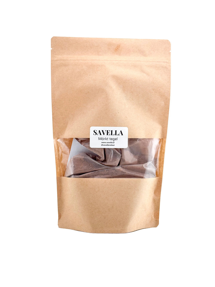 Savella lerfärg - Mörkt tegel no.17