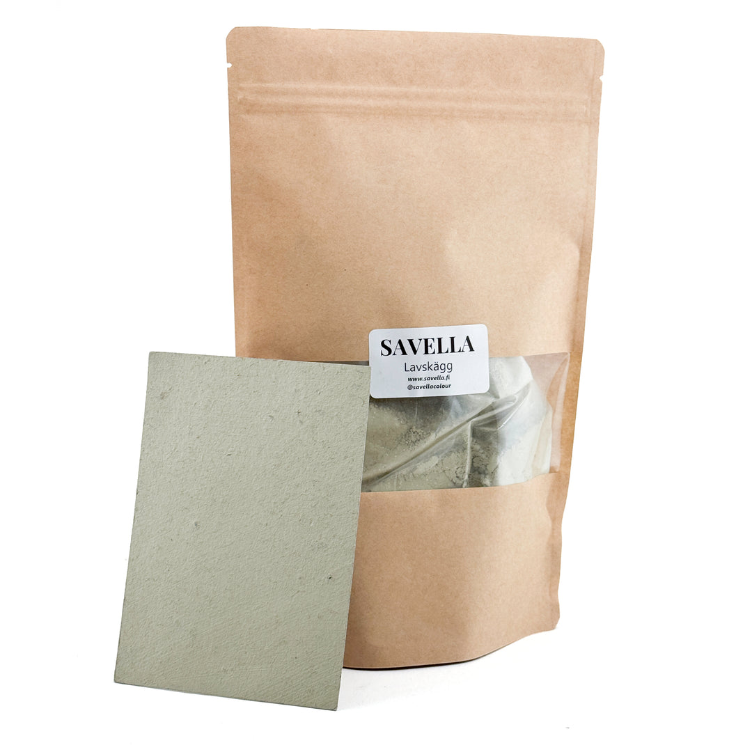 Savella lerfärg - Lavskägg no.4