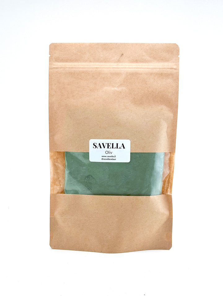Savella lerfärg - Oliv no.29