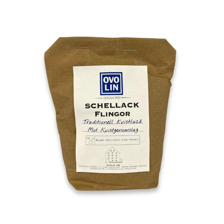 Schellackflingor 1 kg