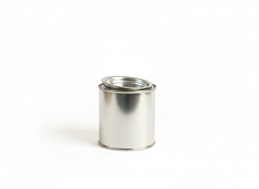 Tomburk med lock 0,25 liter