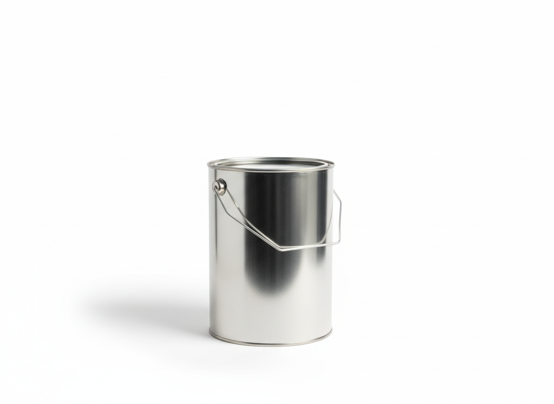 Tomburk med lock 5 liter