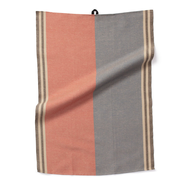 Handduk halvlinne From-Olle, design Wanja Djanaieff