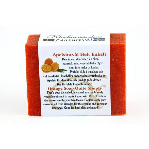 Apelsintvål Naturtvål