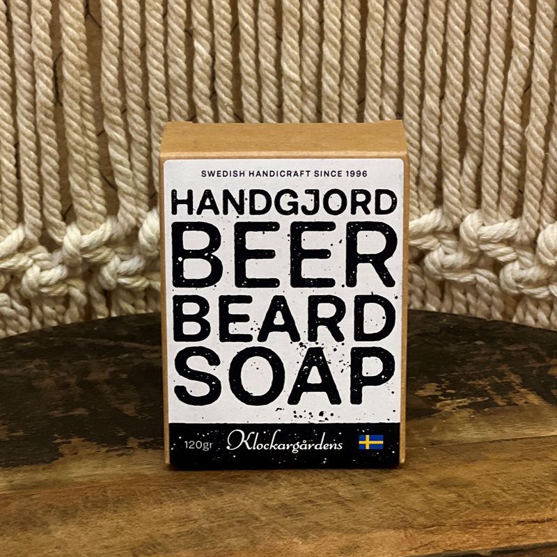 Beer Beard Skäggtvål