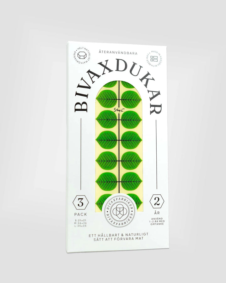 Bivaxduk Berså 3-pack