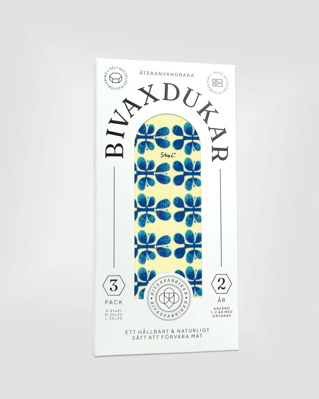 Bivaxduk Blues 3-pack