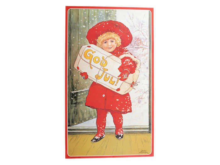 Affisch God Jul Nr.22 Jenny Nyström