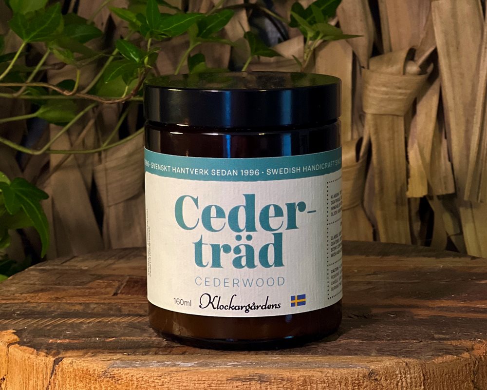 Cederträ Naturens Ljus
