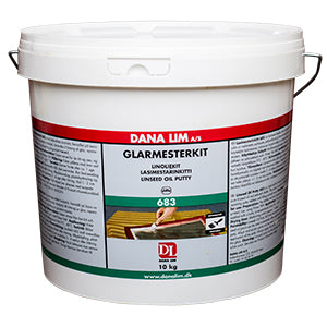 Linoljekitt Natur 5 kg