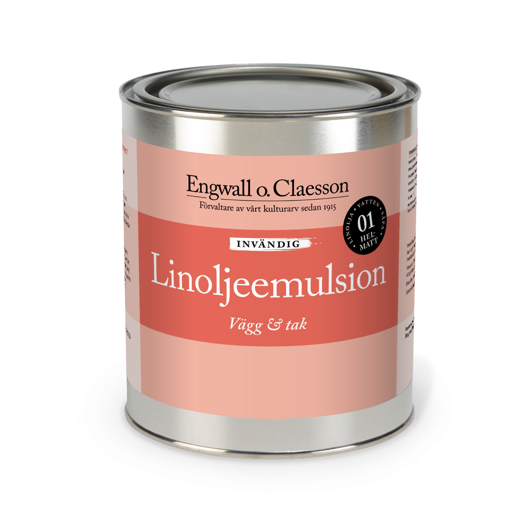 Emulsionsfärg vit 1 liter