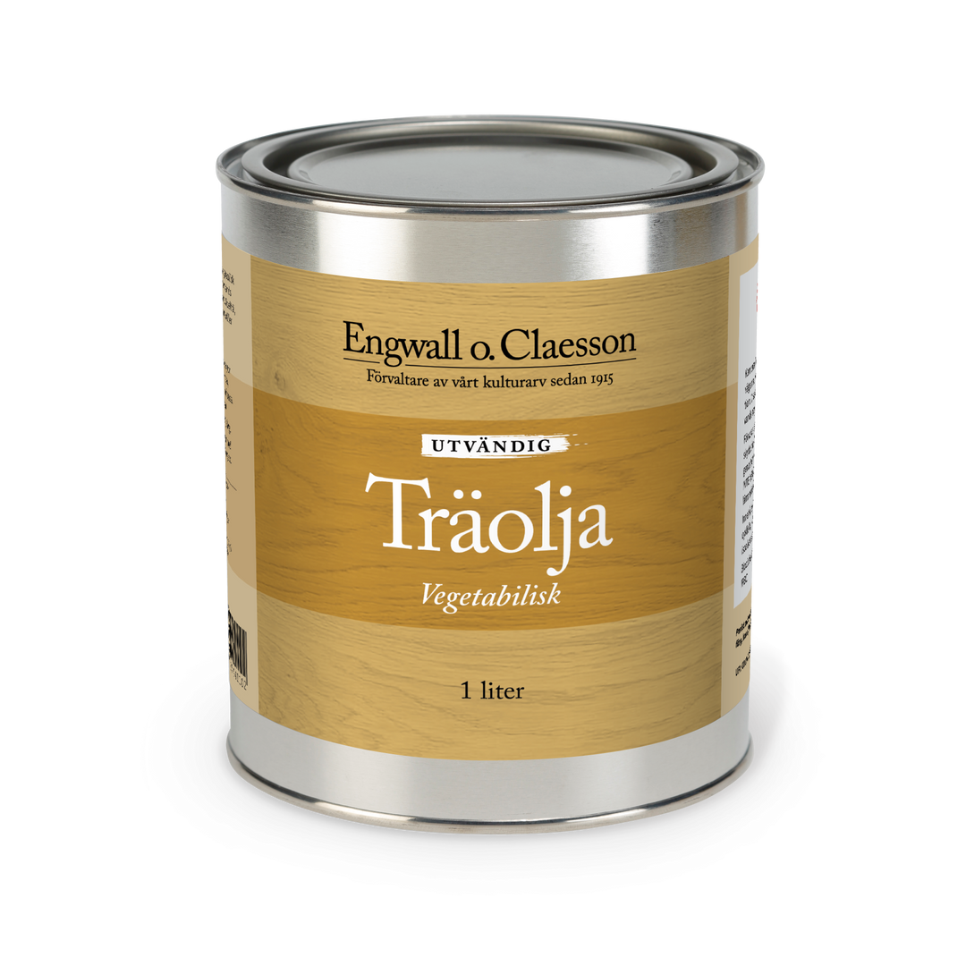 Träolja 1 Liter