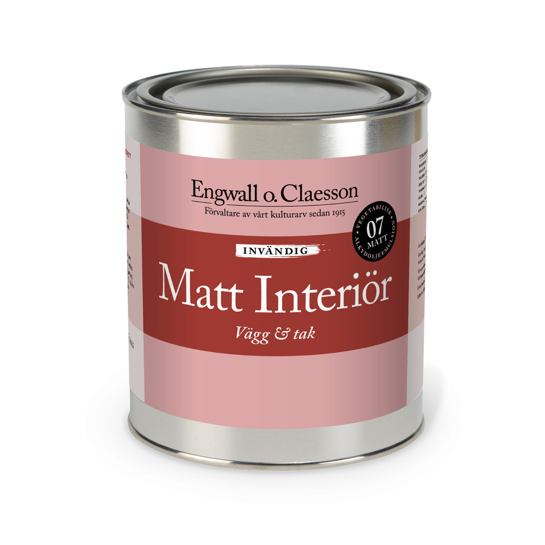 Emulsionsfärg Matt Interiör 1 liter