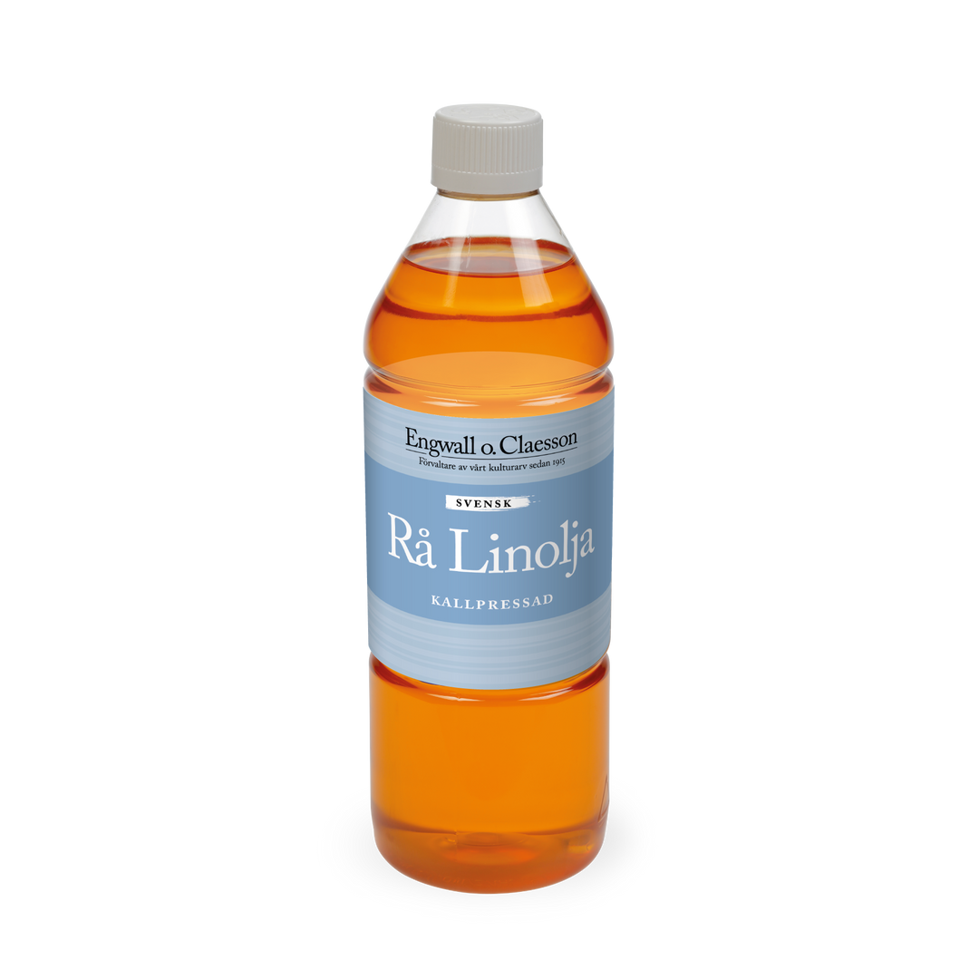 Rå Linolja 1 liter