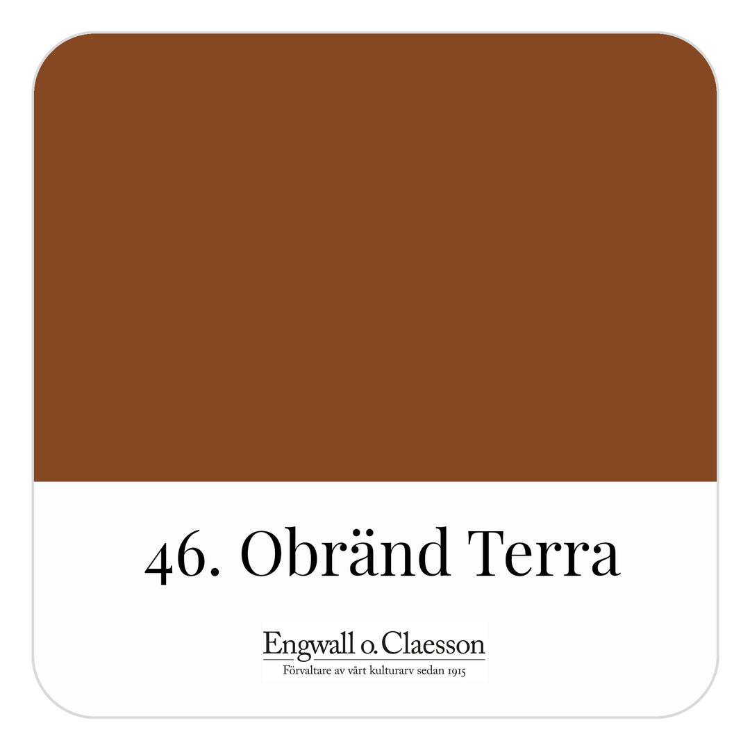 Utvändig Linoljefärg Obränd Terra 46 1 L